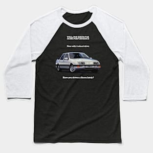 FORD SIERRA - advert Baseball T-Shirt